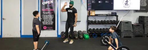 JCFit Coach being Encouragjng